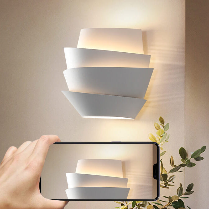 Nordic Wall Lamp with Double Metal Lighting