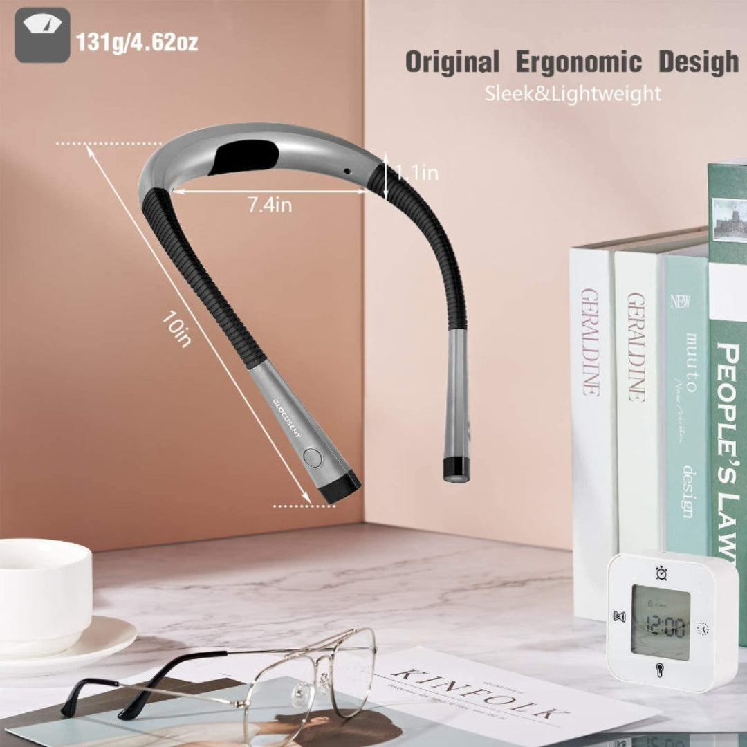 Energy-Efficient LED Reading Lamp with Brightness Adjustment