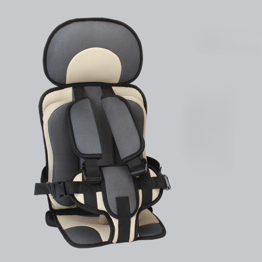 Adjustable Car Seat for Animals with Safety Harness