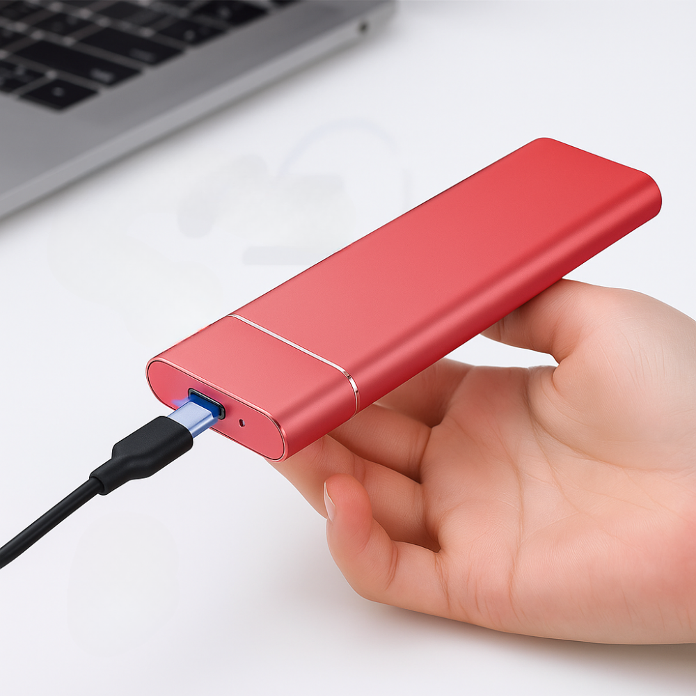 Fast External Hard Drive for Professional Backup