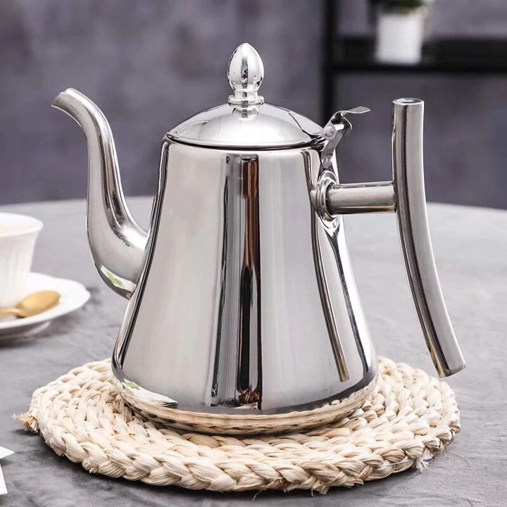 Stainless Steel Electric Kettle with Built-in Filter