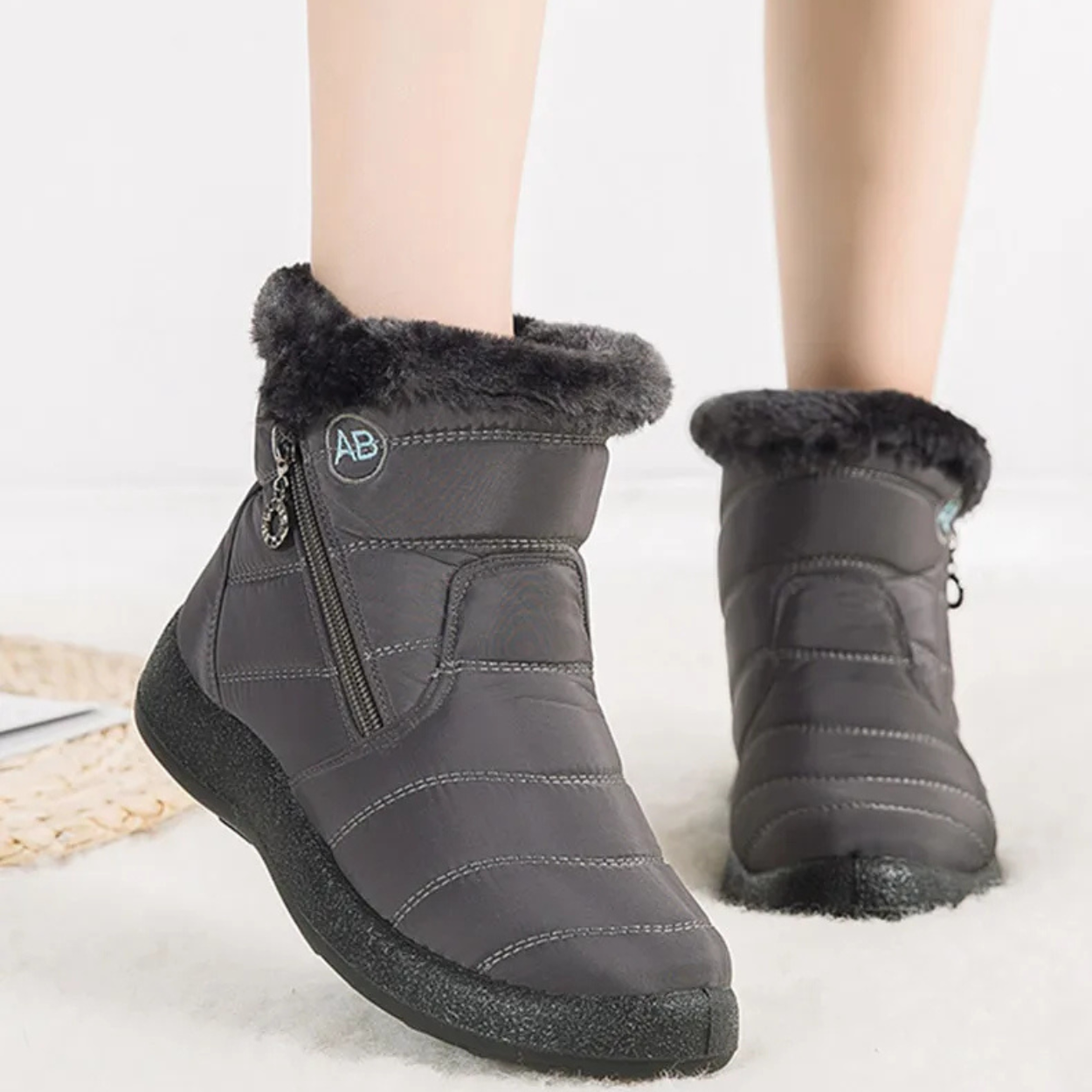 Warm and Waterproof Winter Boots