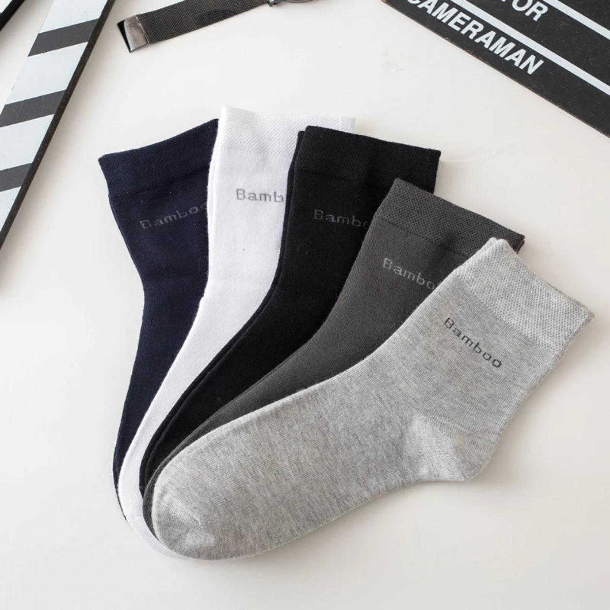 Men's Bamboo Breathable and Hygienic Socks