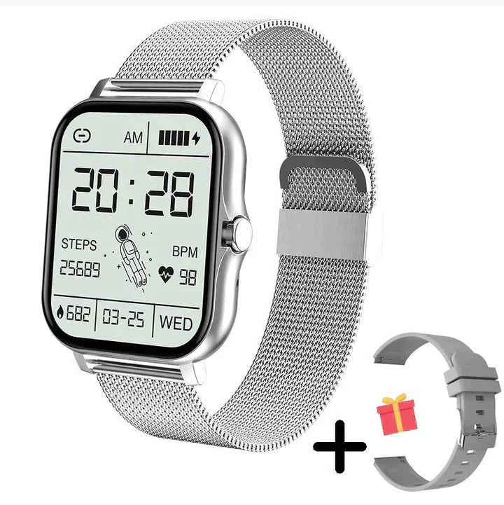 Elegant Connected Watch for Sport and Health