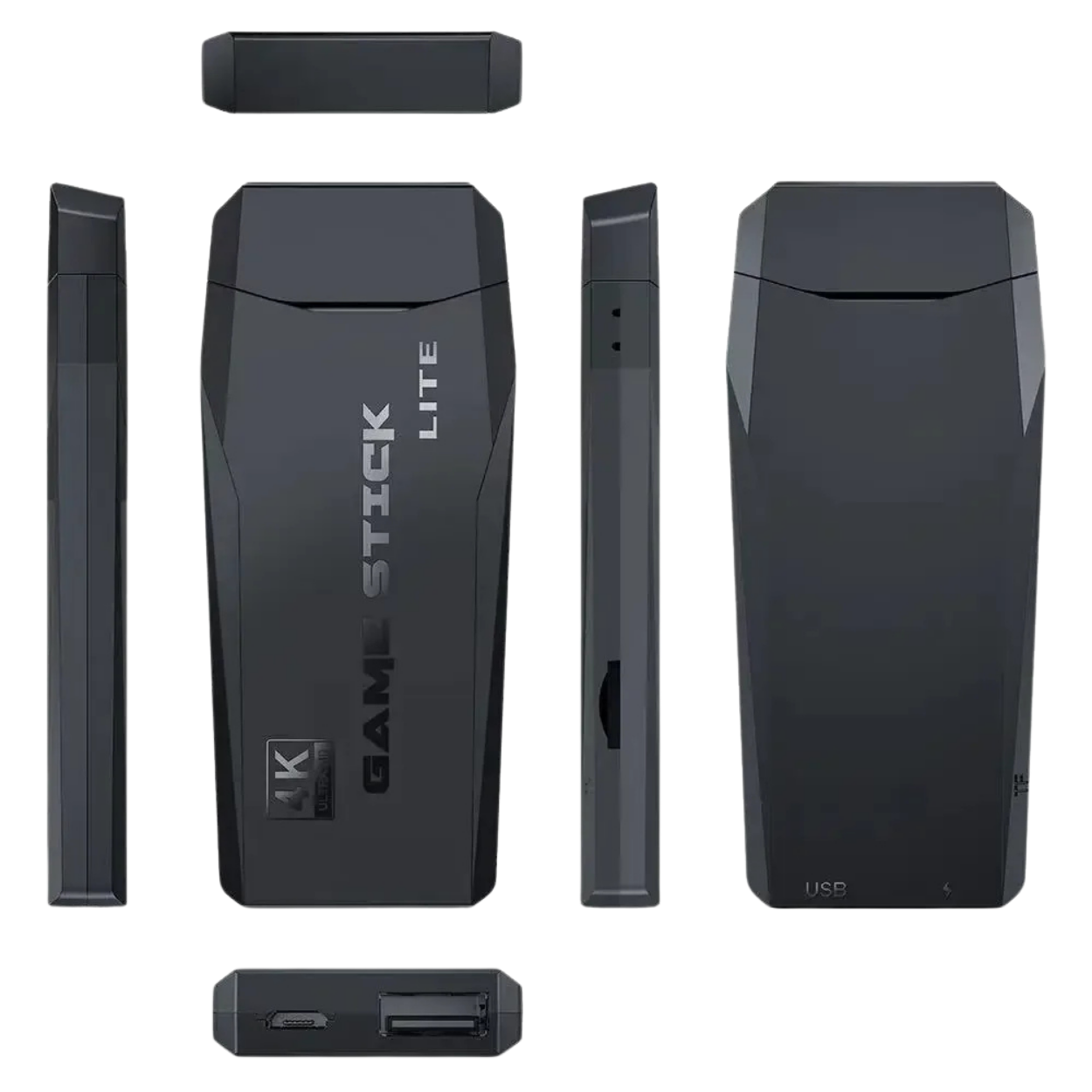Retro 4K Game Console with 20,000 Preinstalled Titles