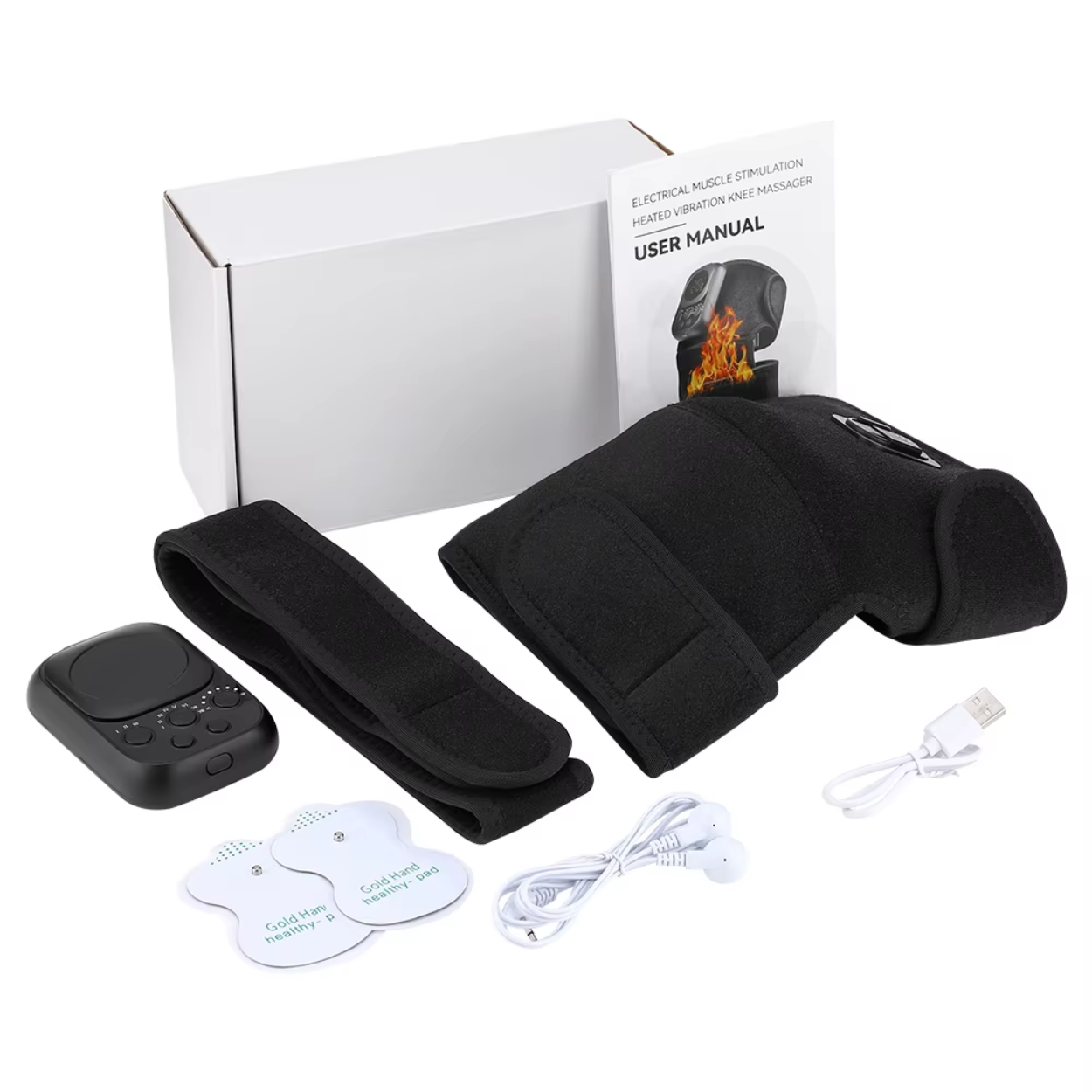 Electric Heating Knee Brace for Pain Relief