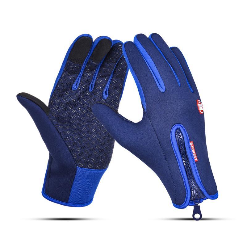 Winter Gloves Touchscreen Heated with Non-Slip Grip