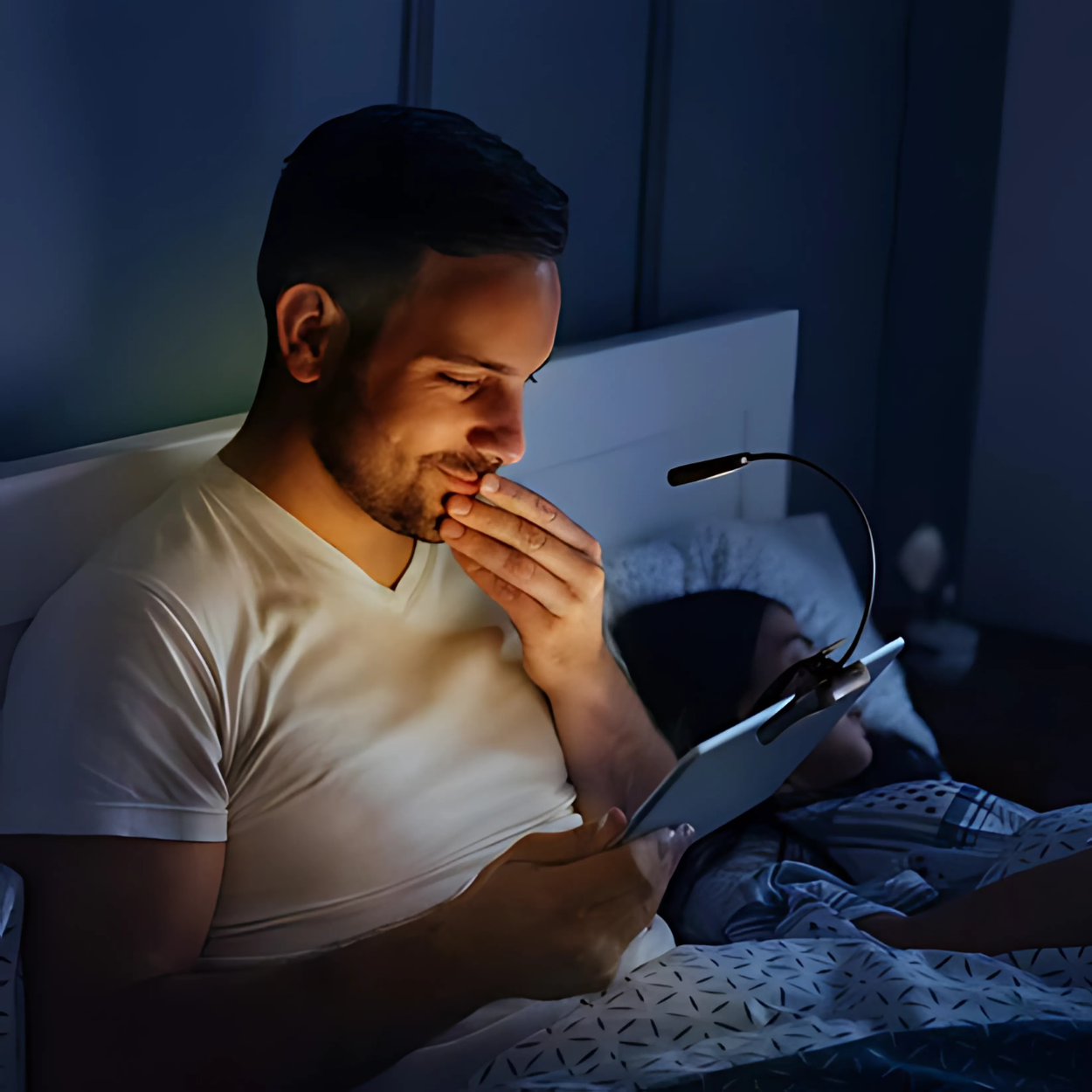 Portable Rechargeable LED Reading Lamp