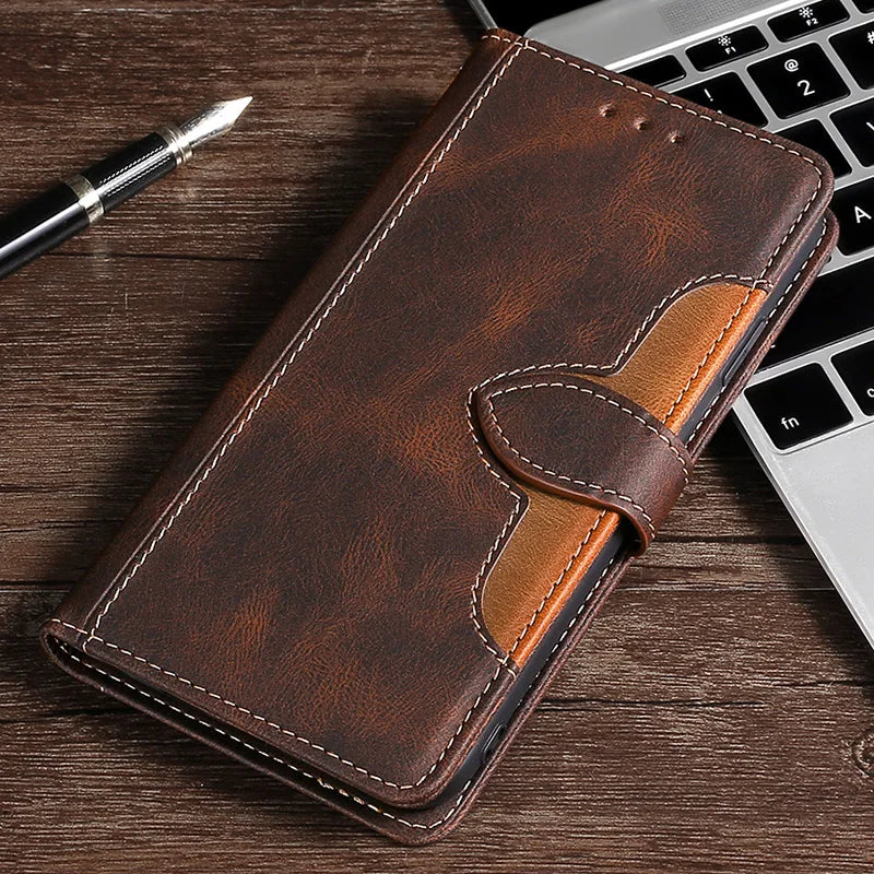 Luxury Leather Magnetic Case iPhone