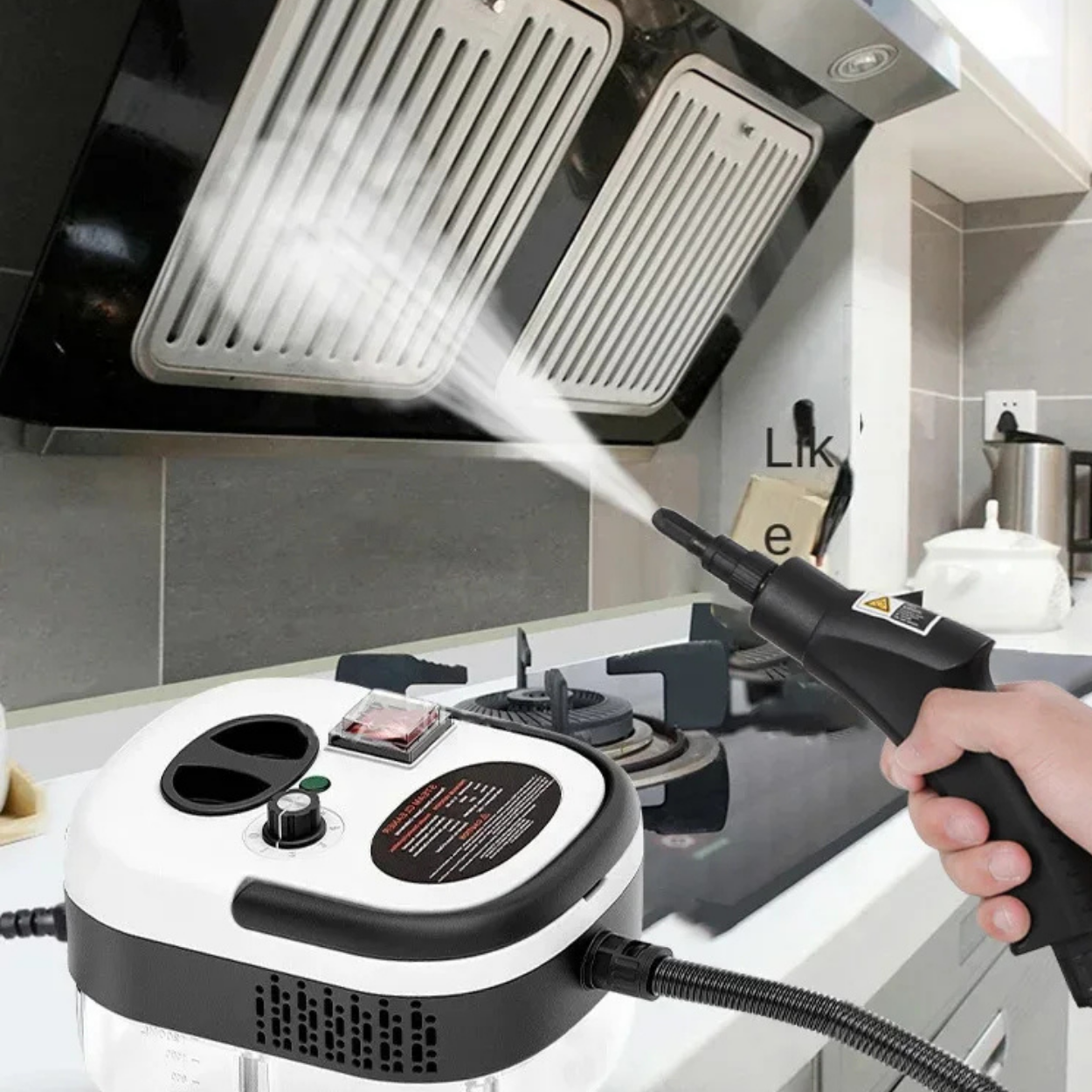 Powerful 2500W Steam Cleaner with High Pressure