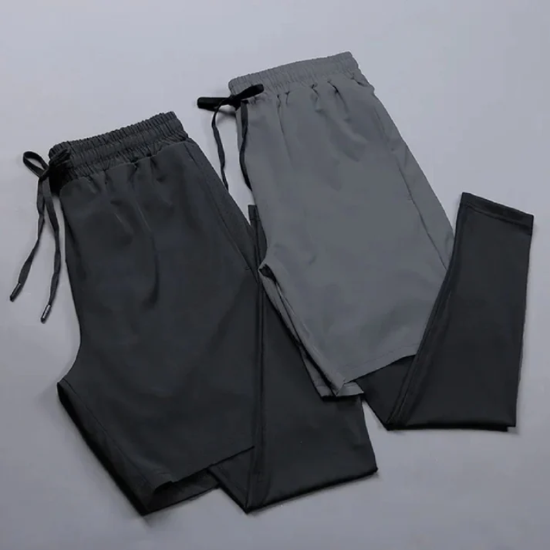 Men's Waterproof and Breathable Running Pants for Sports