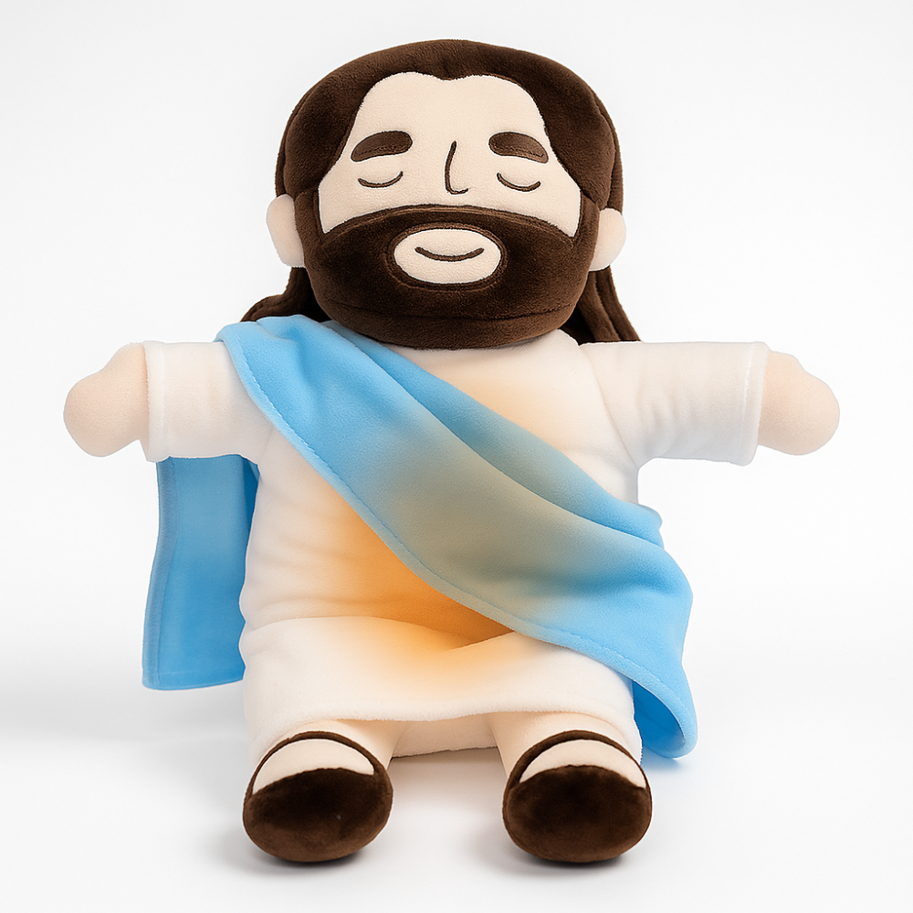 Soothing Interactive Stuffed Toy for Sleeping