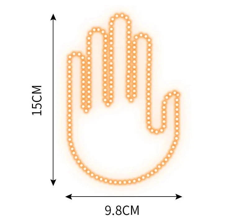 High-Intensity LED Reading Light for Car