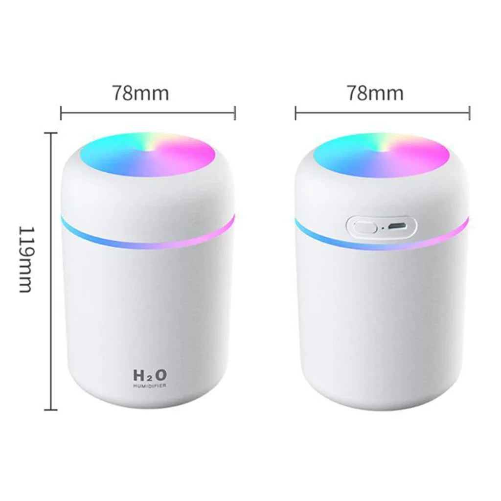 Compact and Quiet Car Air Humidifier