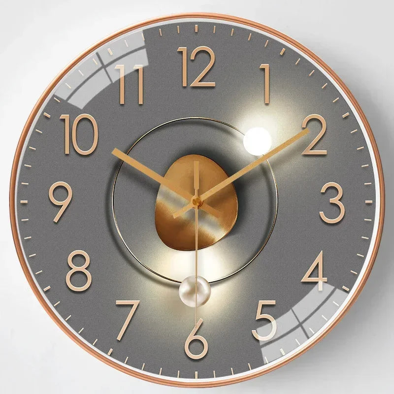 Elegant Digital Wall Clock for Home and Office