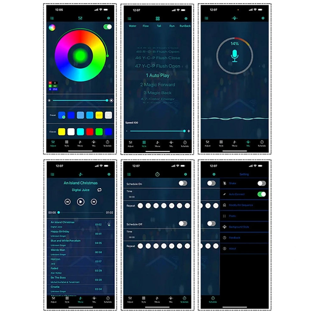 Elegant Design LED Interior Car Light