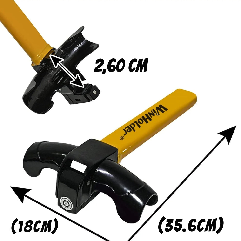 Anti-Theft Defense Cane for Car