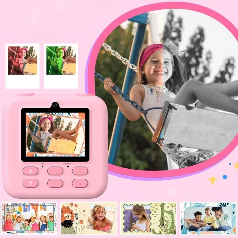 Marcherelle™ – Instant Camera for Children for Creative Moments