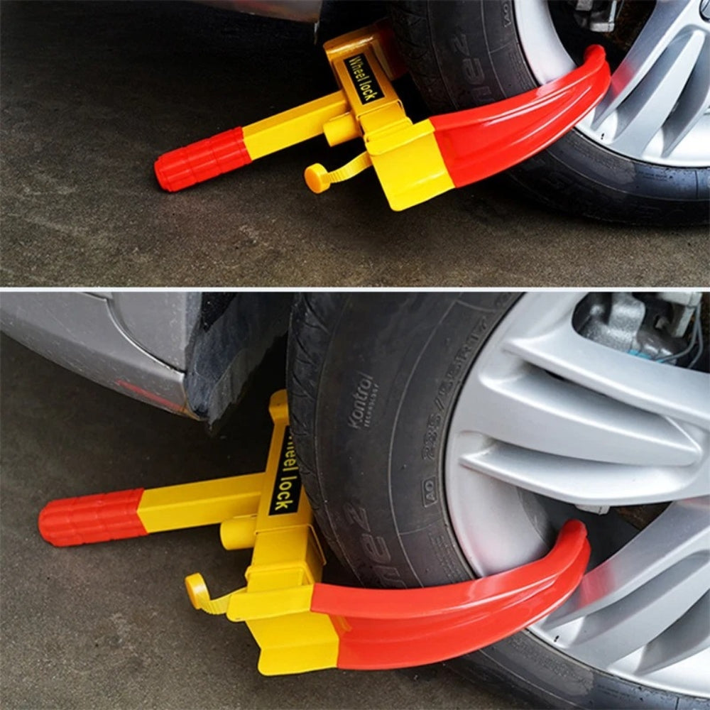 Anti-Theft Parking Lock for Car