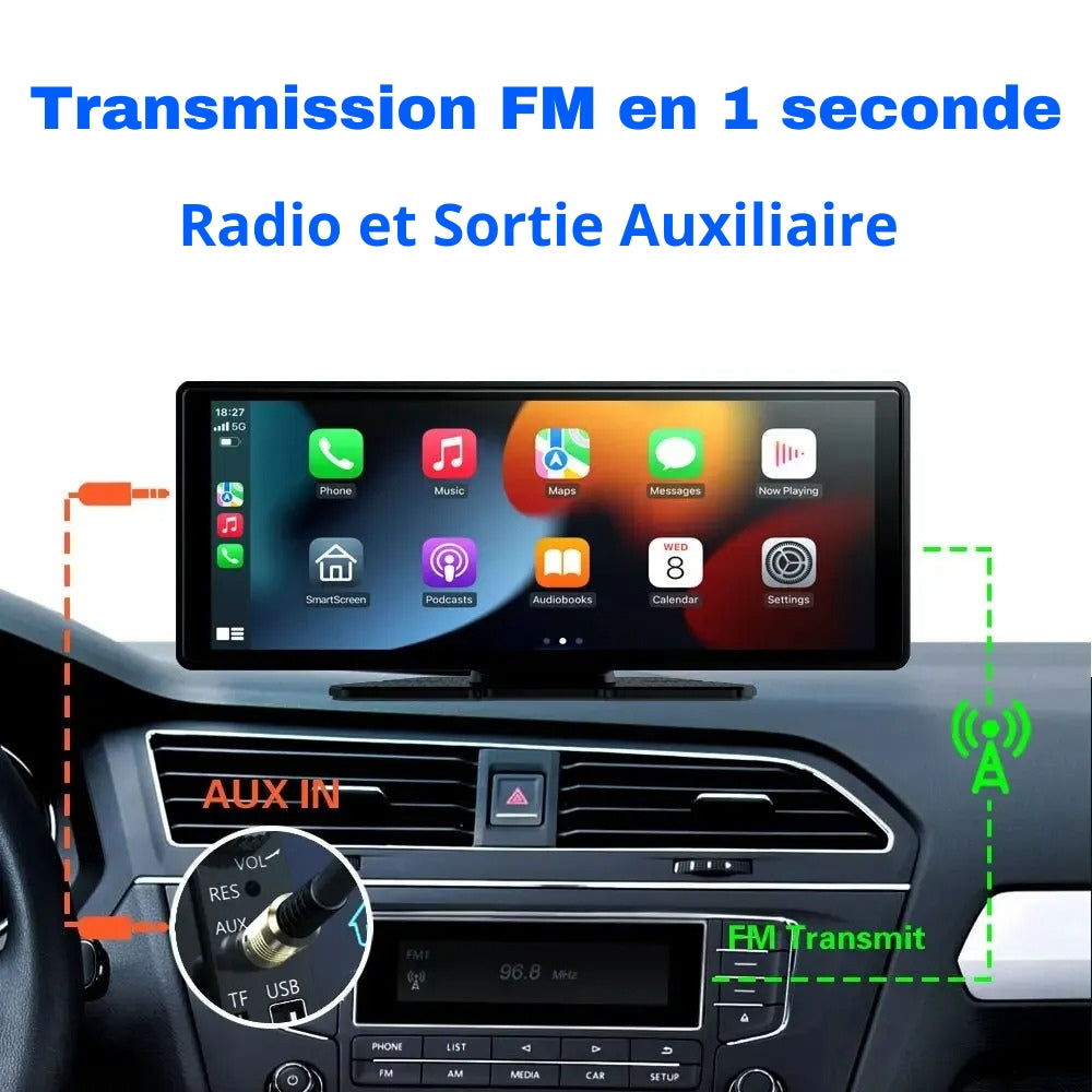 Car GPS CarPlay Mount Compatible with All Models