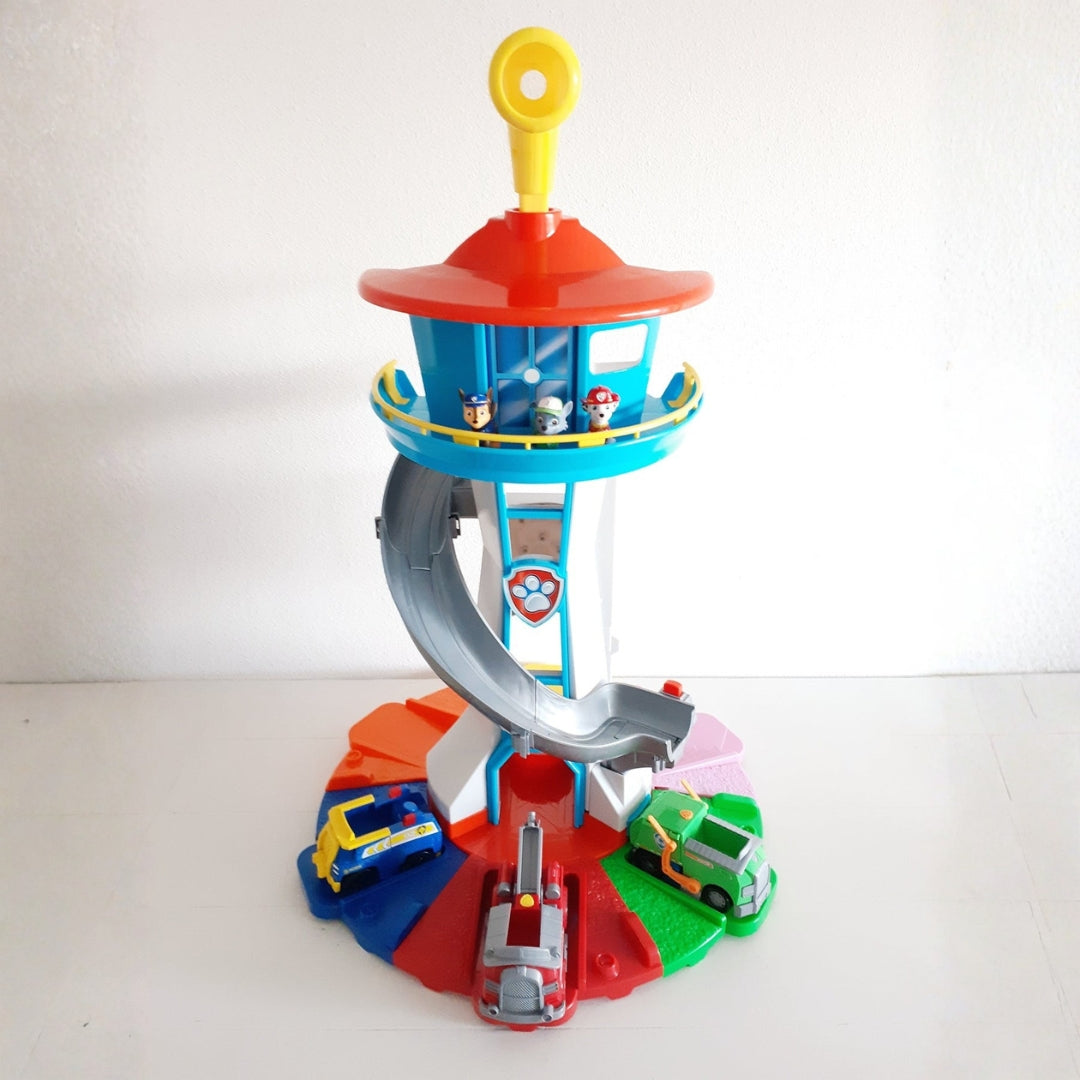 Paw Patrol Car Toys - 9 Pieces with Figures for Kids