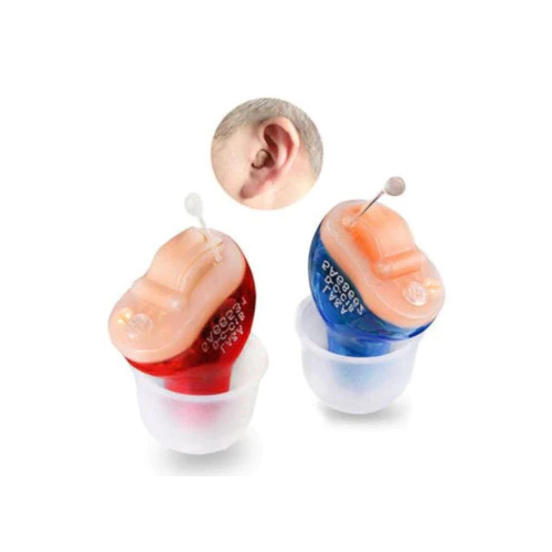 Rechargeable Hearing Amplifier with Crystal Clear Sound