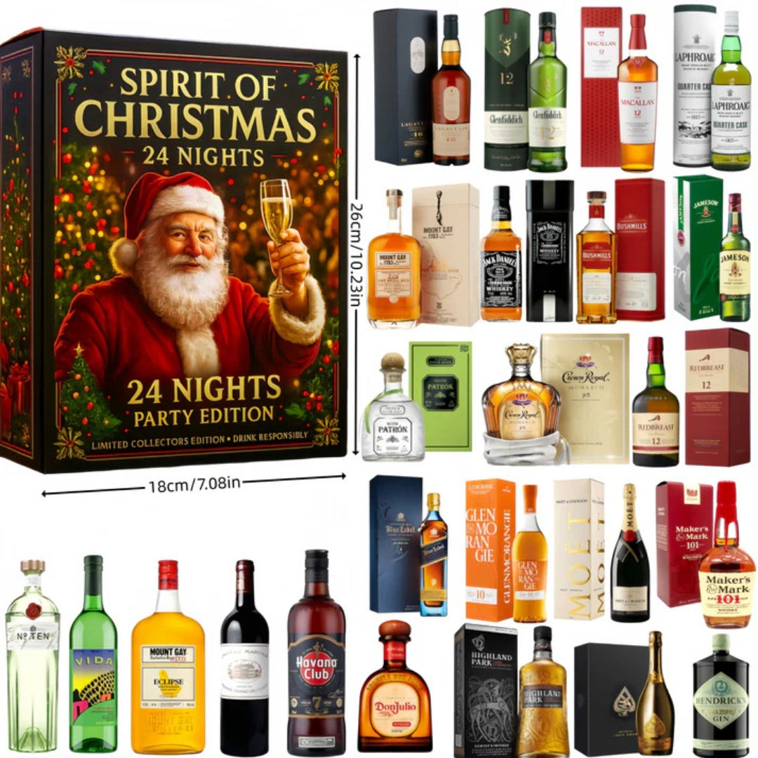 Whisky Advent Calendar 2025 - 24 Spirits to Discover