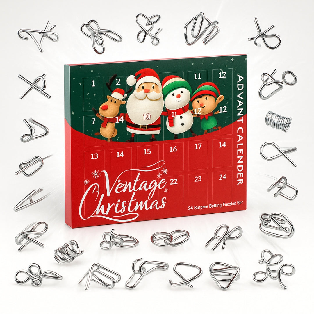 Calendrier de l'Avent Puzzle Édition Limitée 2025 - Marcherelle