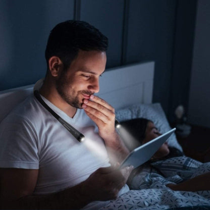 Energy-Efficient LED Reading Lamp with Brightness Adjustment