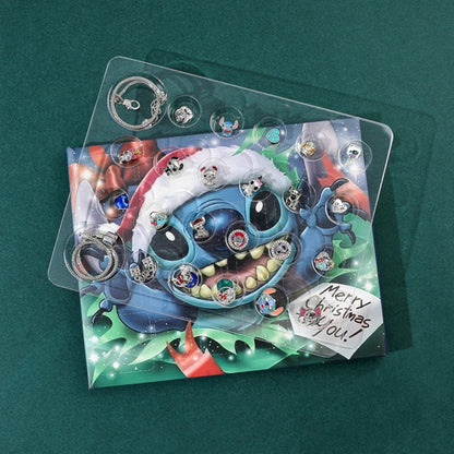 Disney Stitch Advent Calendar 2025 with 24 Surprise Doors
