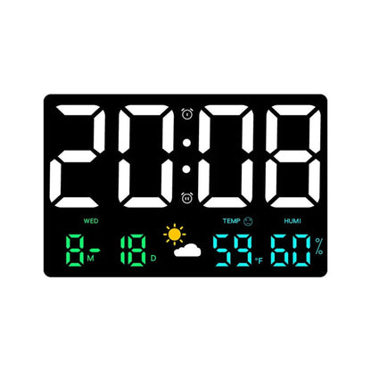 Modern Digital LED Wall Clock