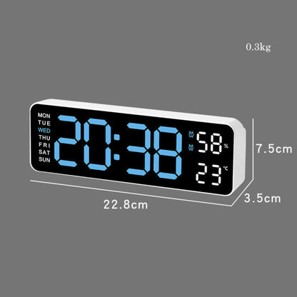Modern Digital LED Wall Clock