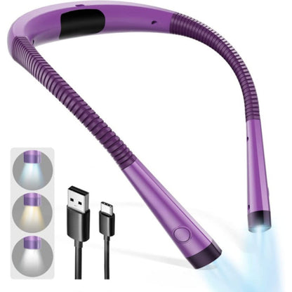 Energy-Efficient LED Reading Lamp with Brightness Adjustment