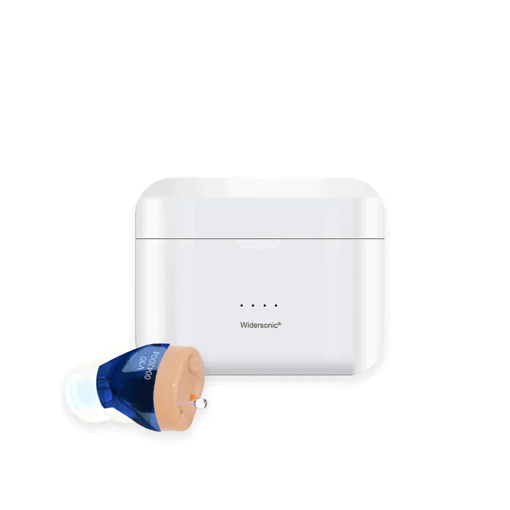 Revolutionary Hearing Device - Discreet Rechargeable Hearing Aid