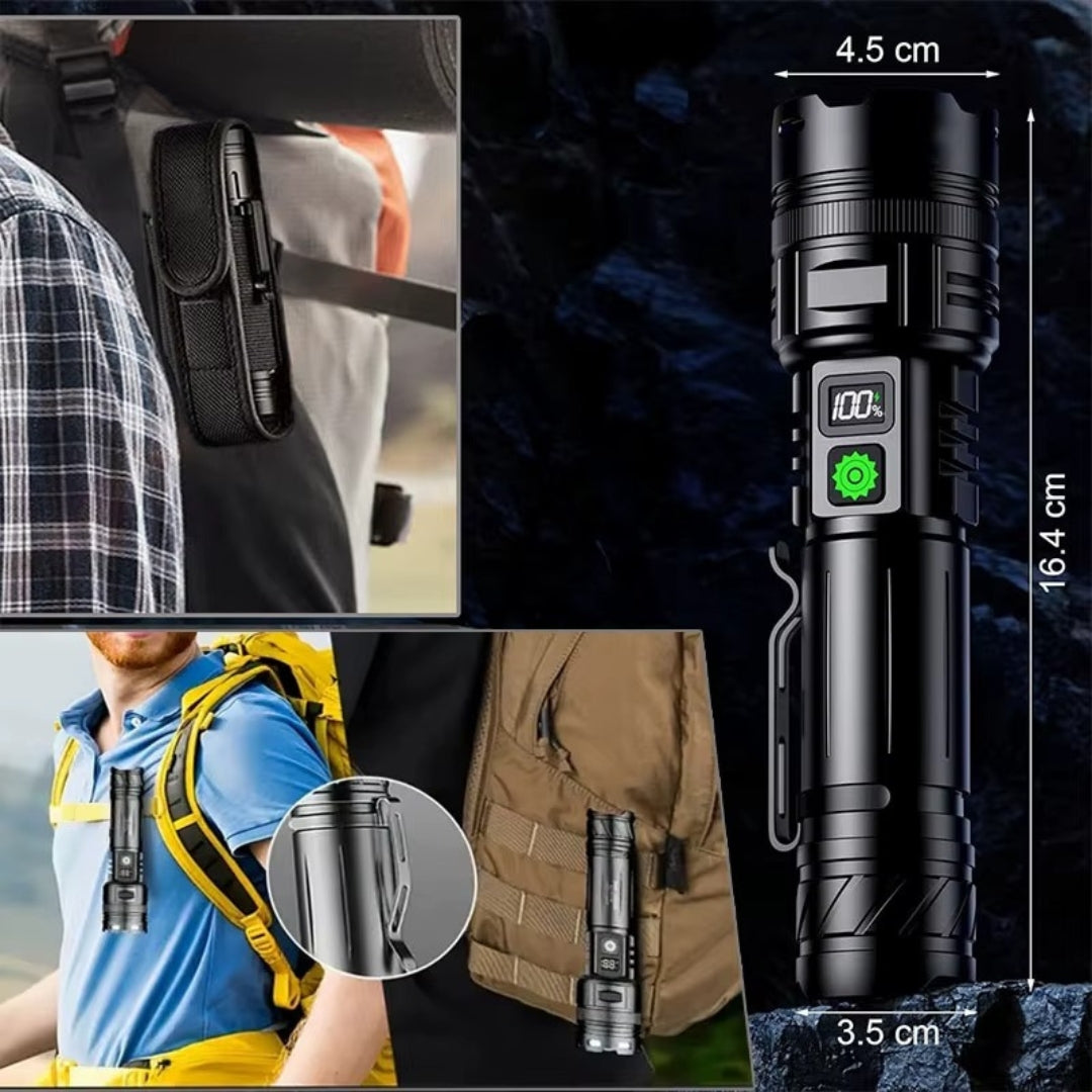 Powerful and Compact LED Flashlight