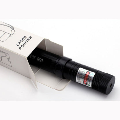 Powerful Rechargeable Laser Lamp for Outdoors