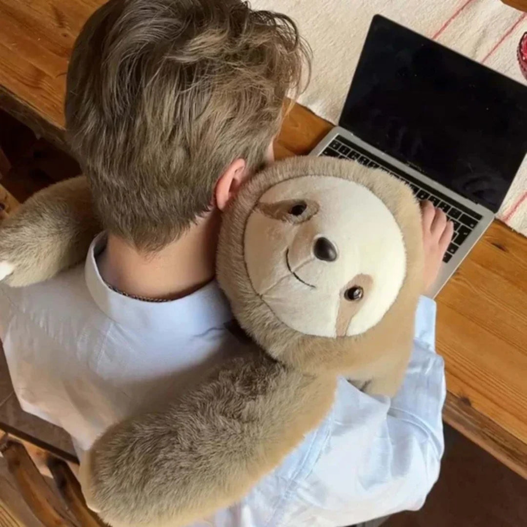 Peluche Anti-Stress Douce et Confortable - Marcherelle
