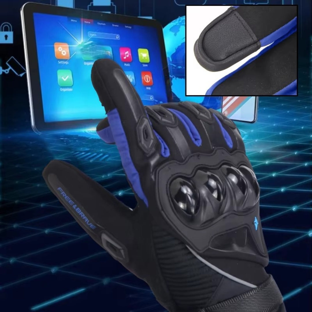 Waterproof and Heated Winter Motorcycle Gloves