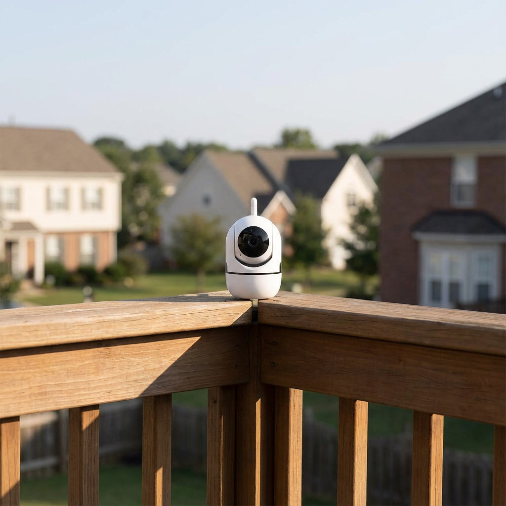 Marcherelle™ – Full HD WIFI Security Camera for Continuous Monitoring
