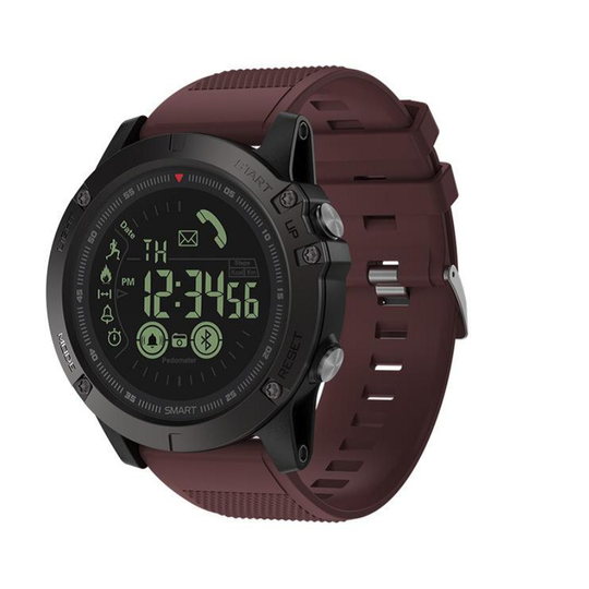 Waterproof Sports Watch Compatible with iOS and Android