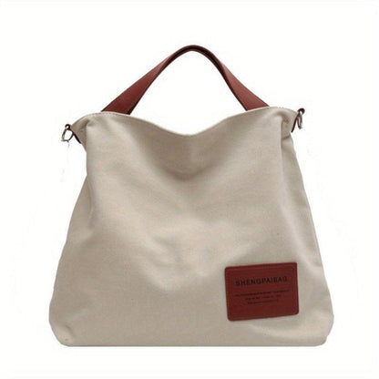 Chic and Practical Women's Canvas Crossbody Bag