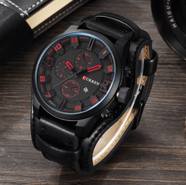 Luxury watch for elegant man