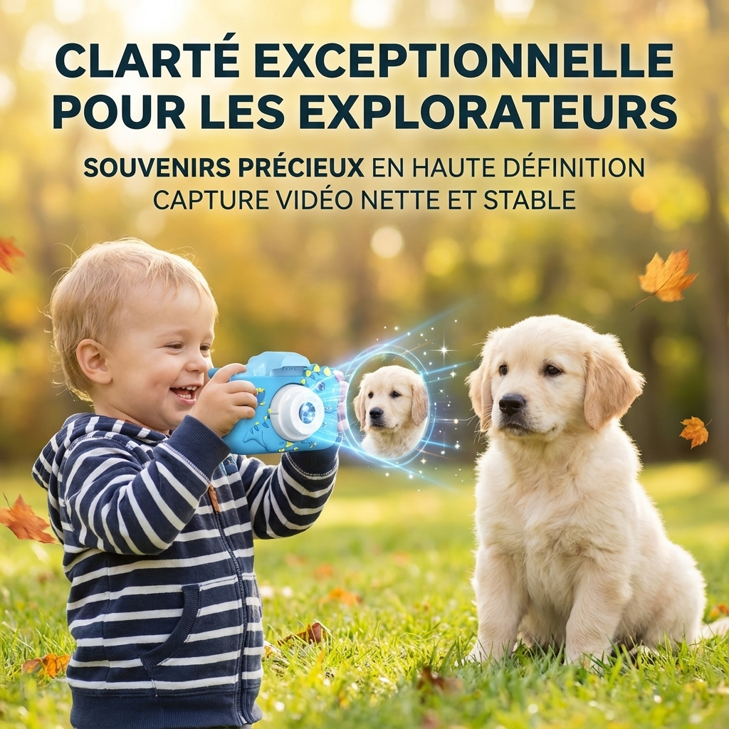 Marcherelle™ – Children's Camera for First Captured Memories