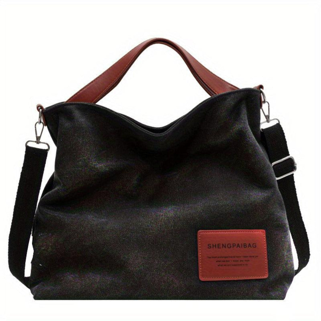 Chic and Practical Women's Canvas Crossbody Bag