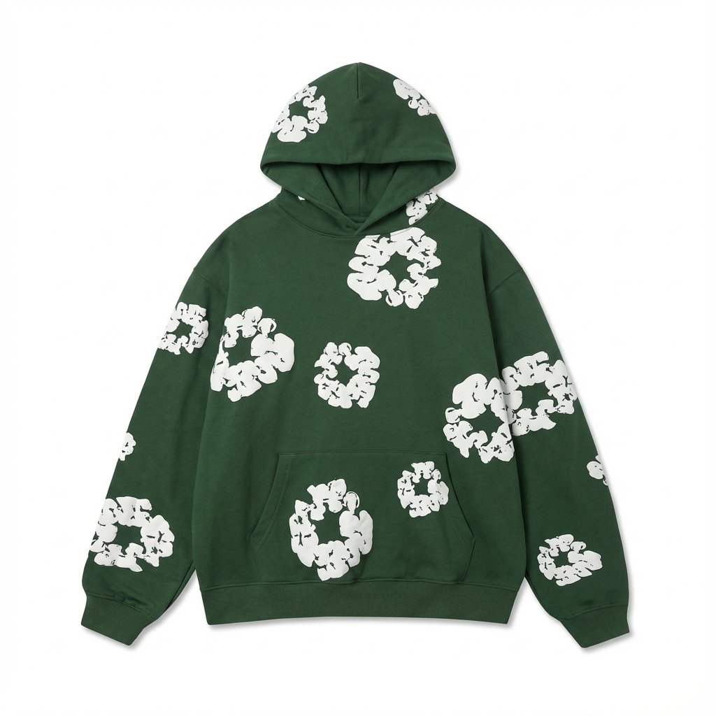 Men's Floral Sweatshirt Elegant – Chic Comfort Spring