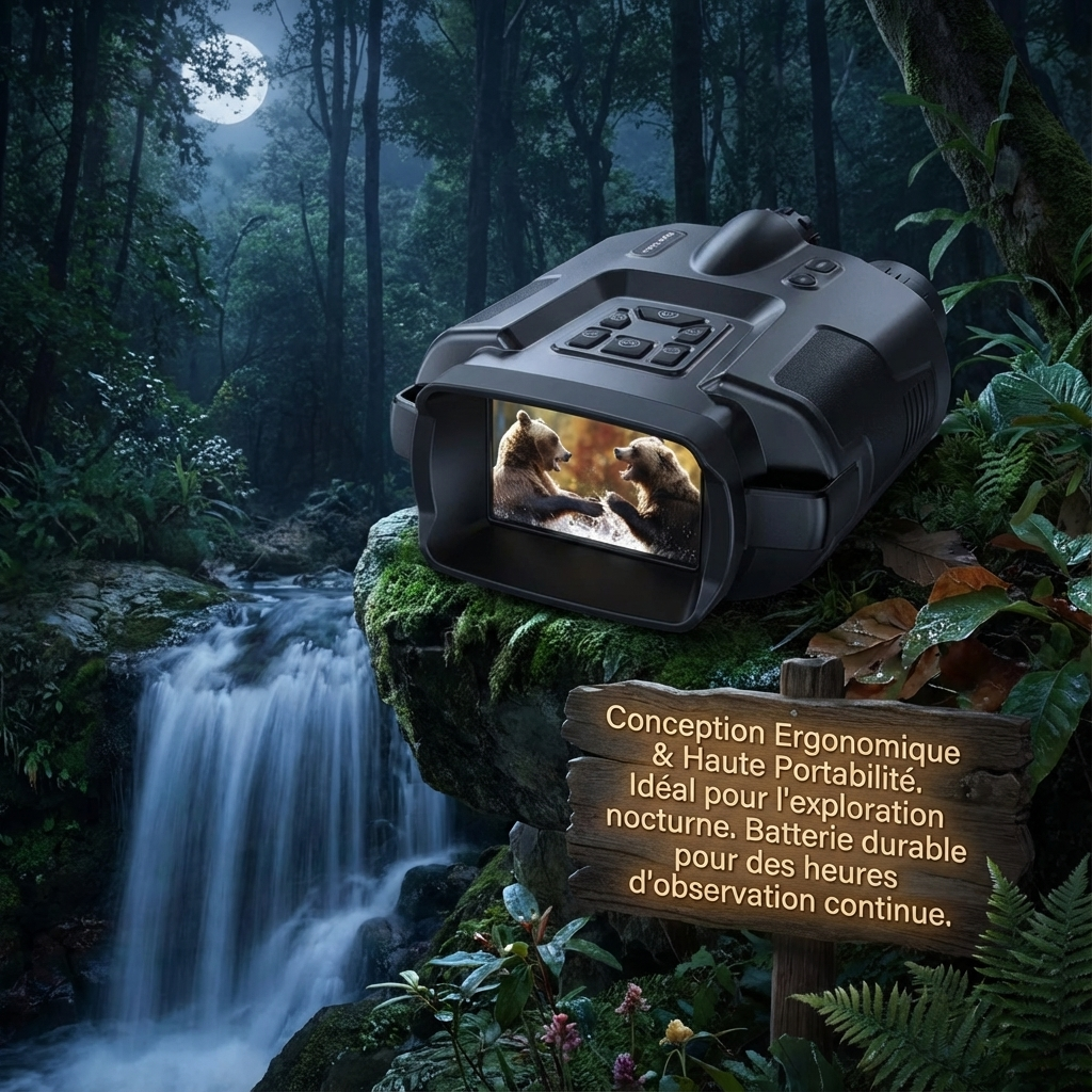 Marcherelle™ – Night Vision Binoculars 4k with Wide and Clear Image