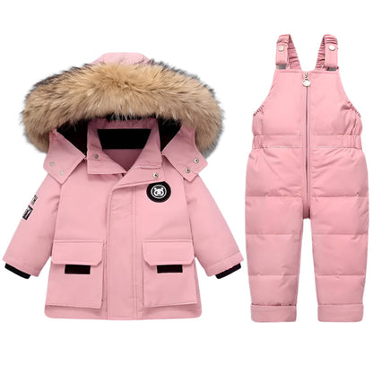 Cozy Winter Outfit for Children