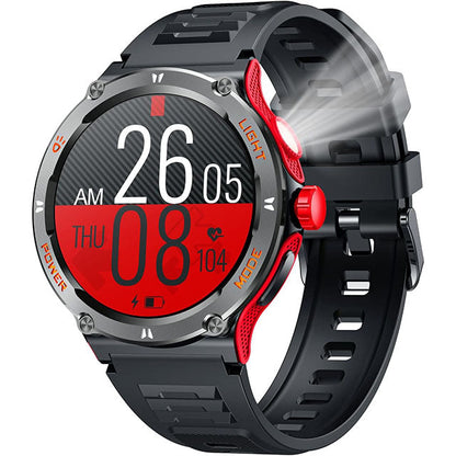 Men's Sport Smartwatch HD Screen GPS and Torch