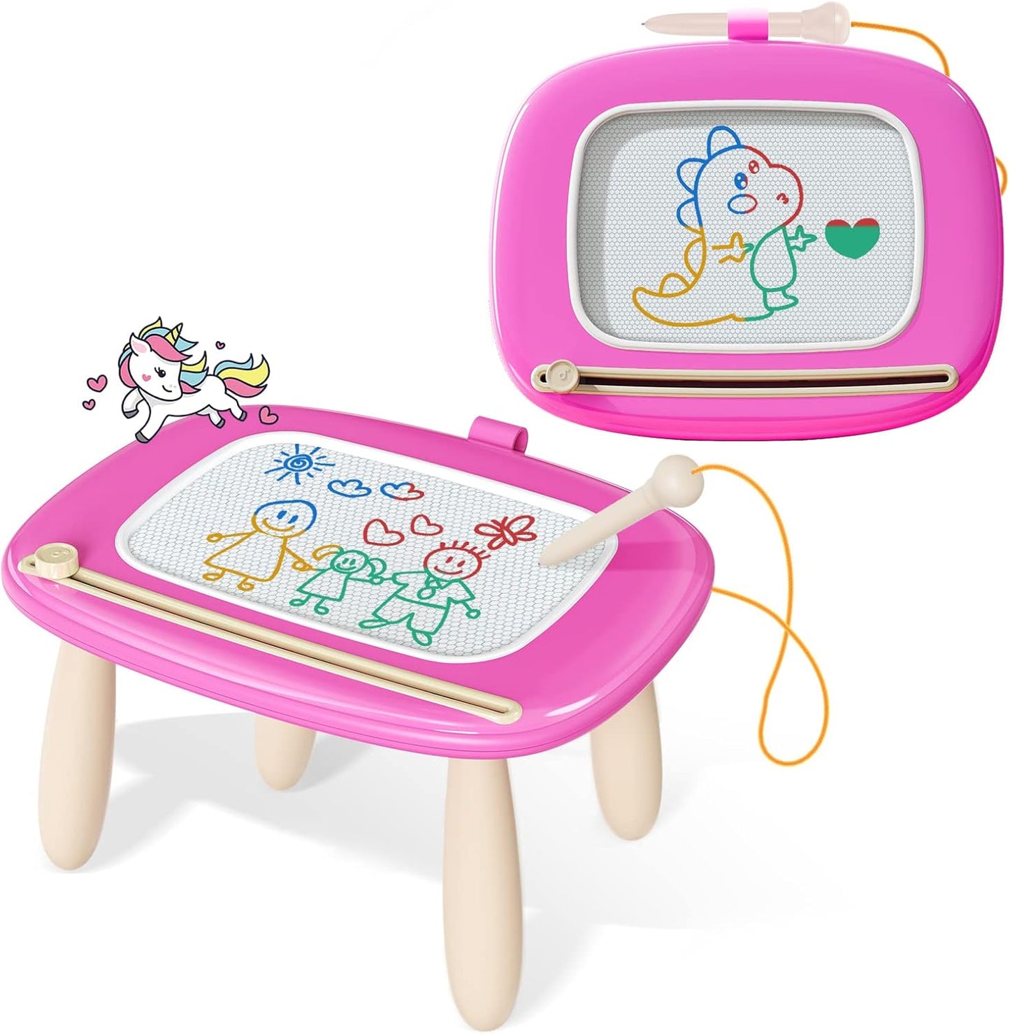 Magnetic Educational Board for Little Ones