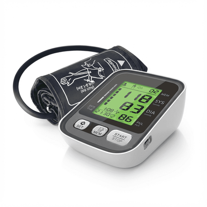 Precise Electronic Wrist Blood Pressure Monitor